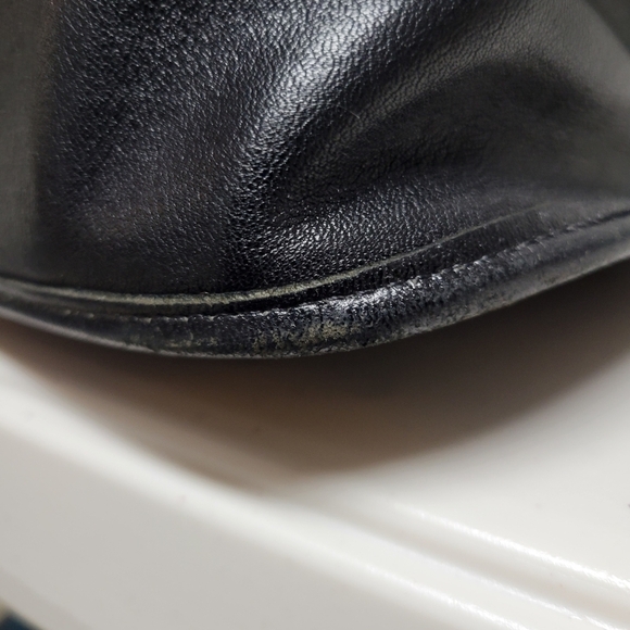 Coach 9718 Vintage Legacy Leather Flap Saddle Shoulder Bag. - Picture 8 of 15